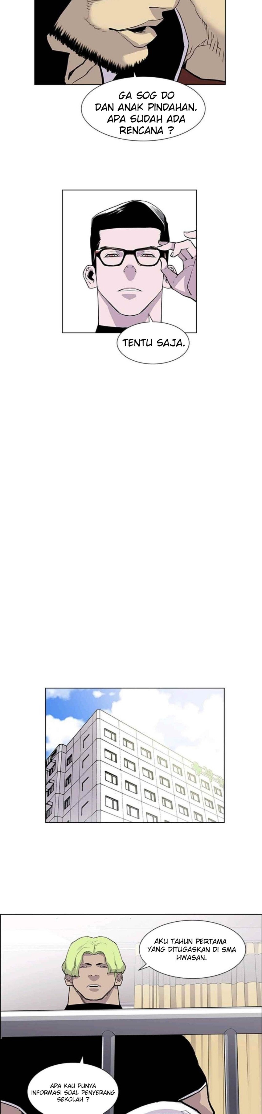 Gang of School Chapter 12 Bahasa Indonesia