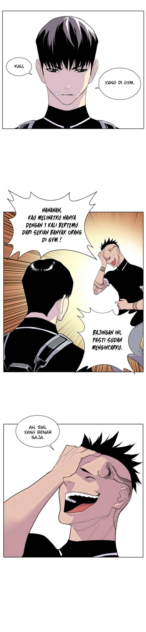 Gang of School chapter 38