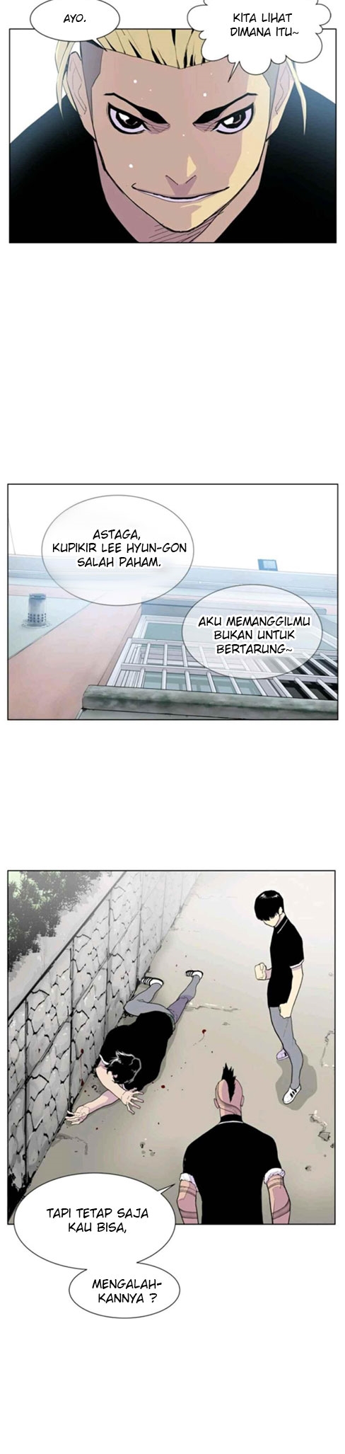 Gang of School chapter 38