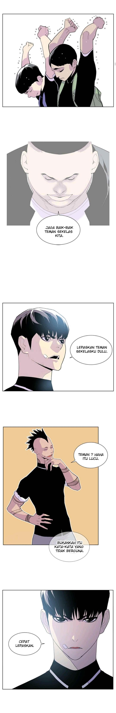 Gang of School chapter 38