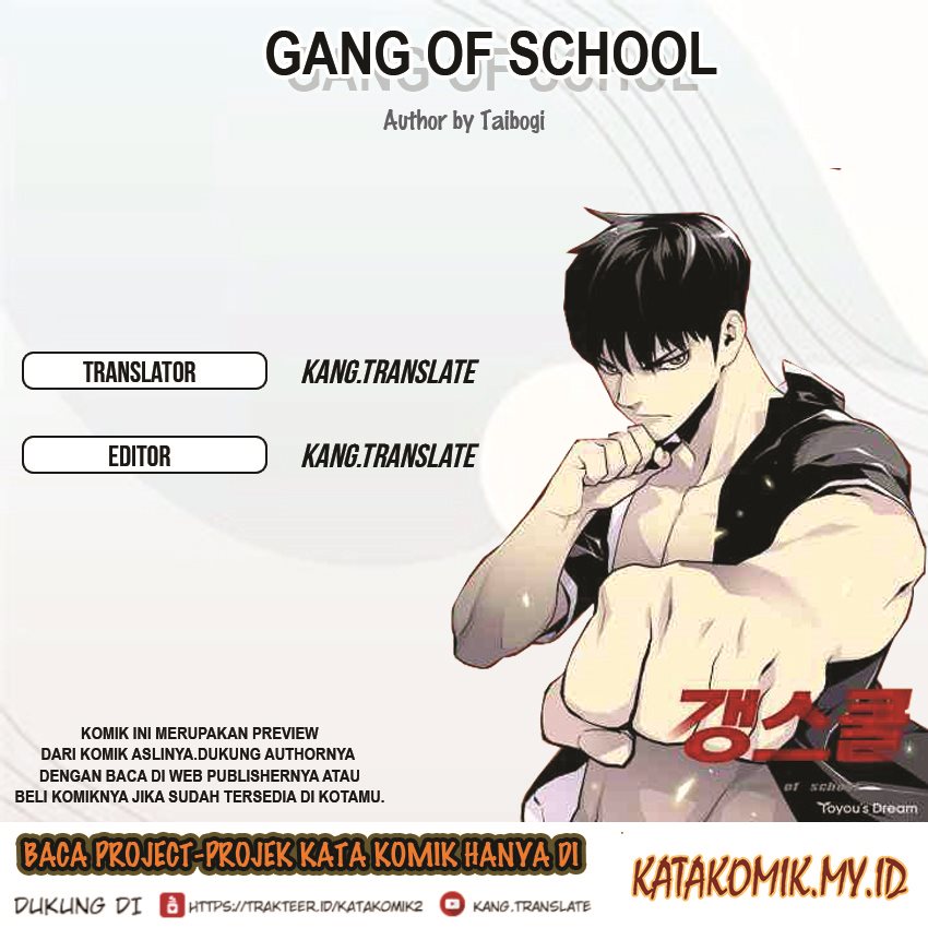 Gang of School Chapter 49 Bahasa Indonesia