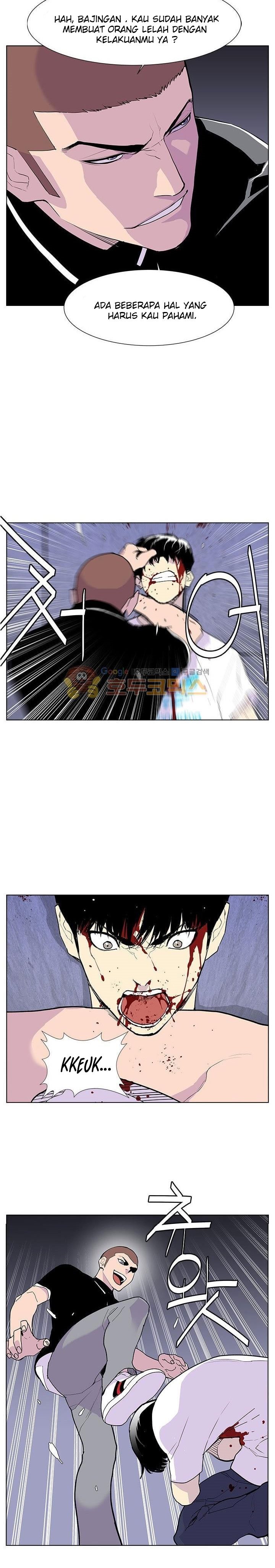 Gang of School Chapter 49 Bahasa Indonesia