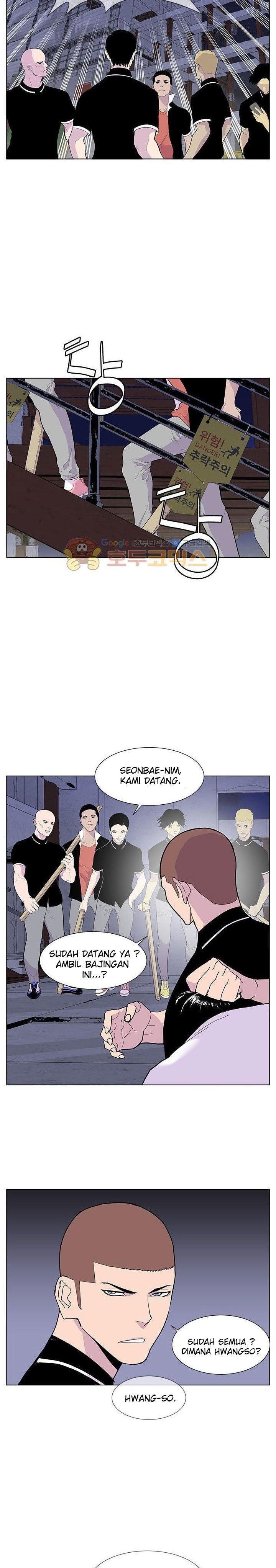 Gang of School Chapter 49 Bahasa Indonesia