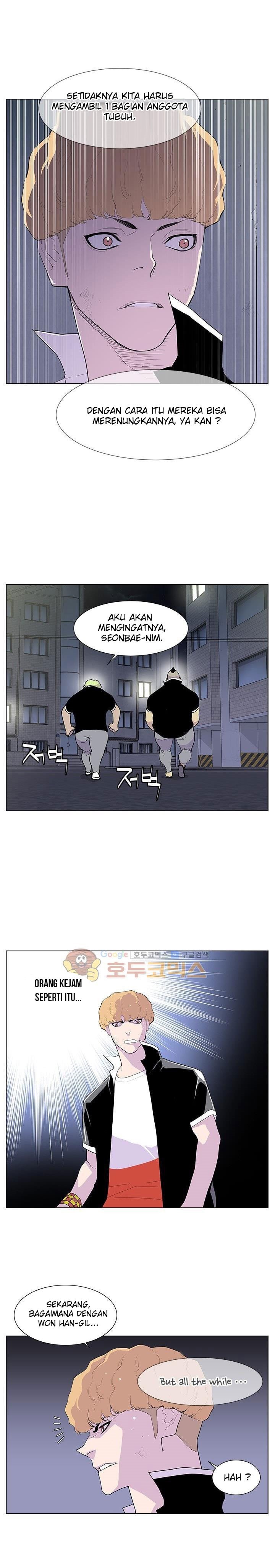 Gang of School Chapter 49 Bahasa Indonesia