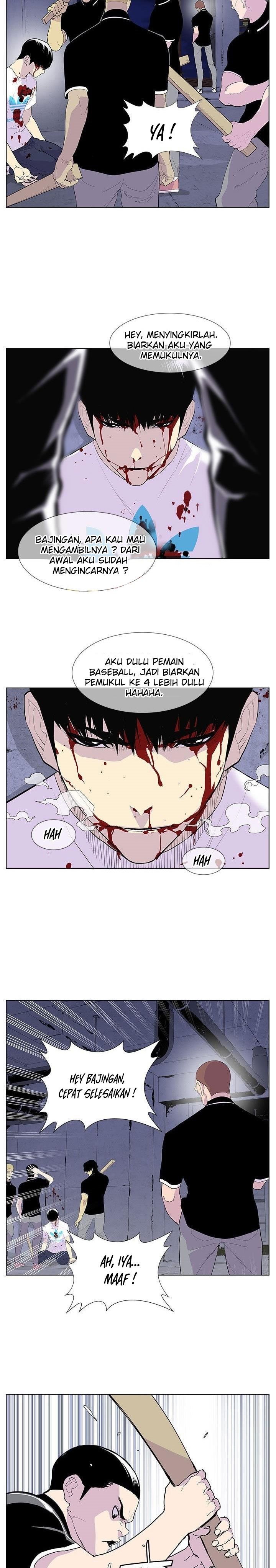 Gang of School Chapter 49 Bahasa Indonesia