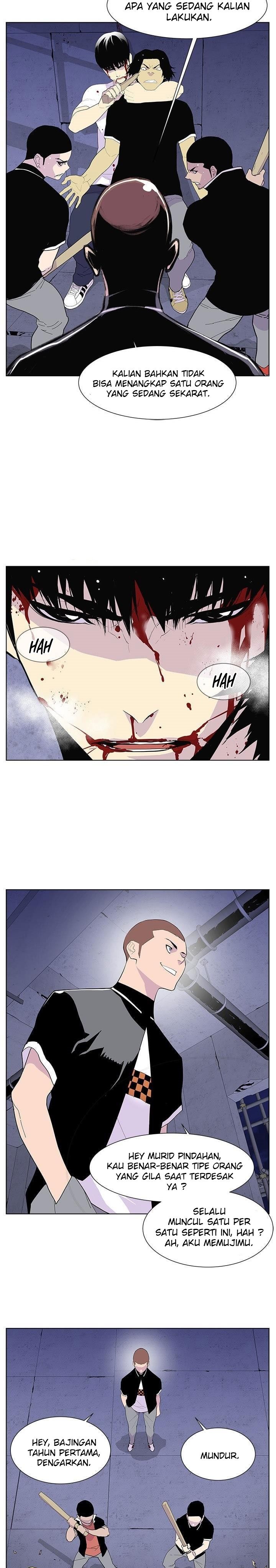 Gang of School Chapter 49 Bahasa Indonesia