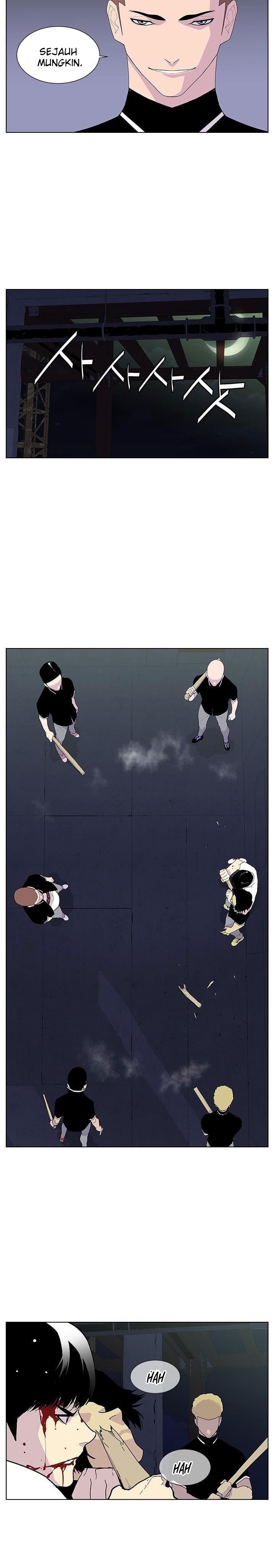 Gang of School Chapter 49 Bahasa Indonesia