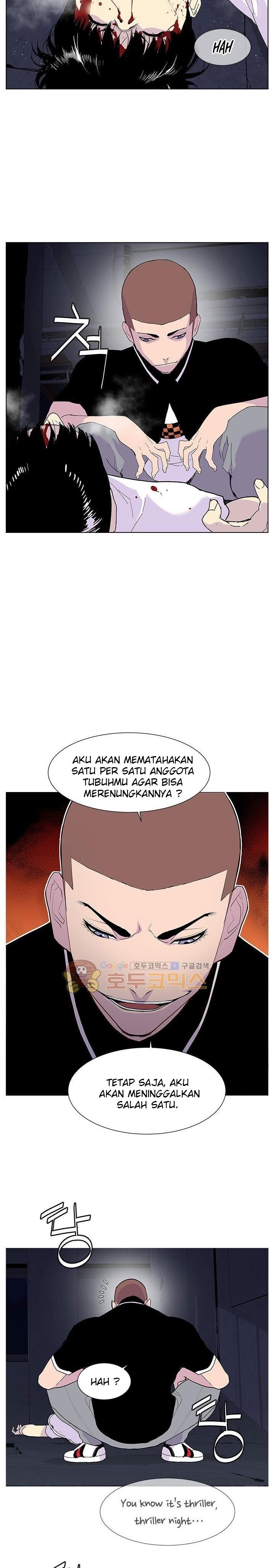 Gang of School Chapter 49 Bahasa Indonesia