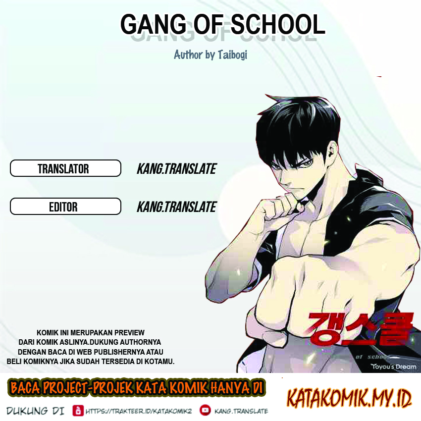 Gang of School Chapter 63 Bahasa Indonesia