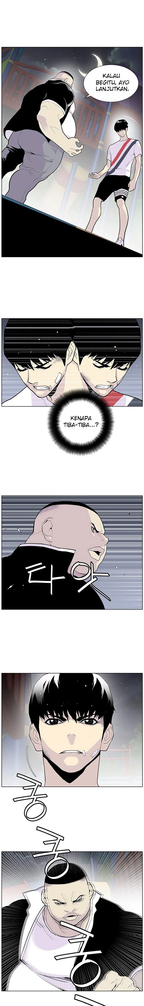 Gang of School Chapter 63 Bahasa Indonesia