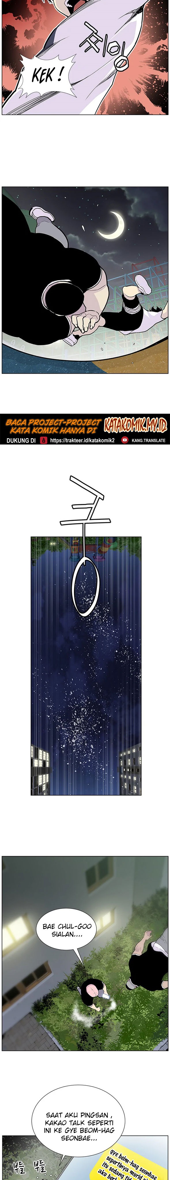 Gang of School Chapter 63 Bahasa Indonesia