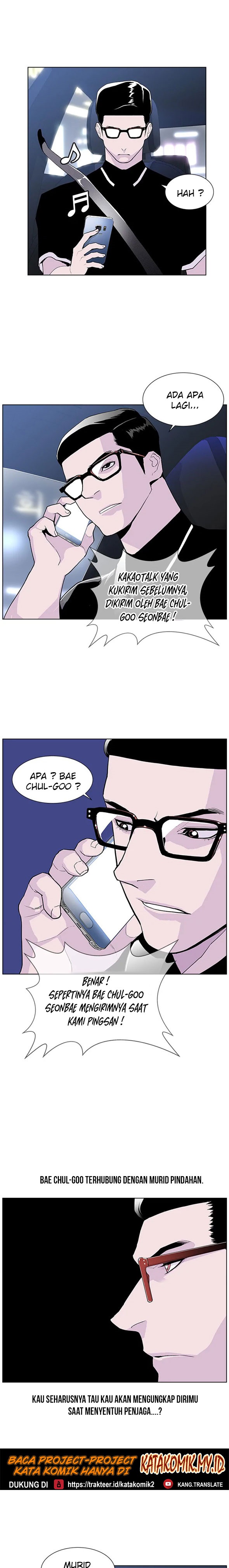 Gang of School Chapter 63 Bahasa Indonesia