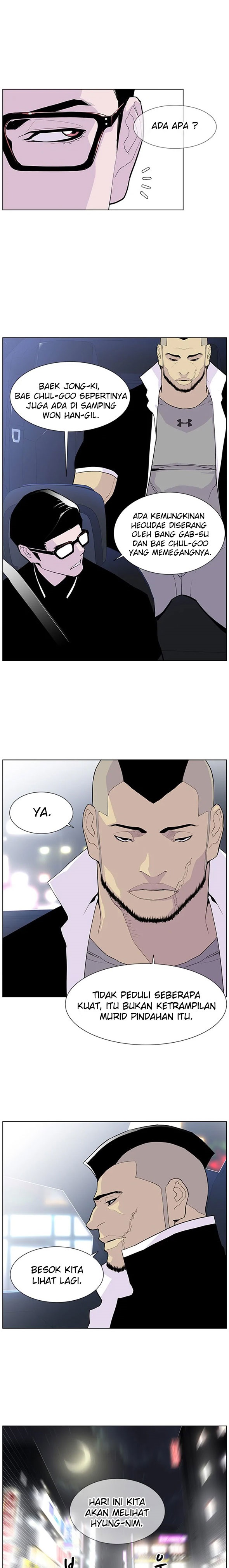 Gang of School Chapter 63 Bahasa Indonesia