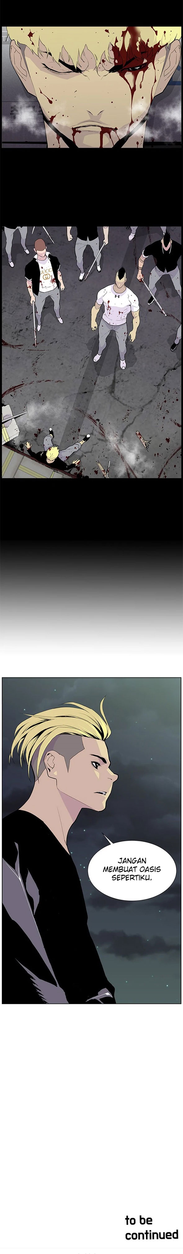 Gang of School Chapter 63 Bahasa Indonesia