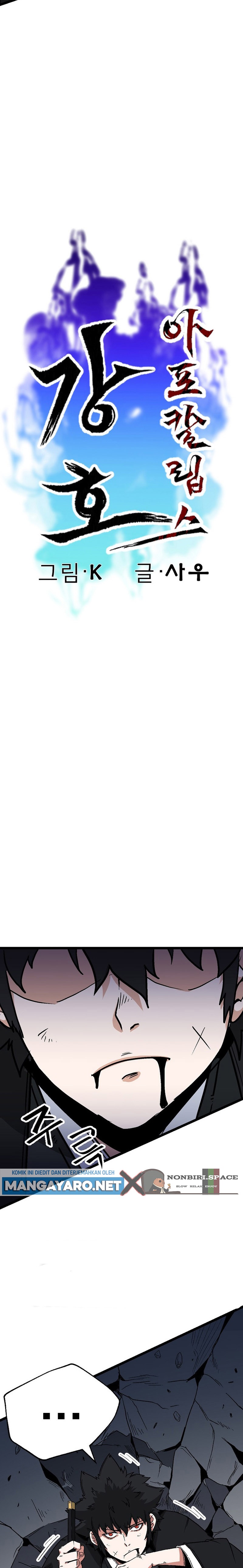 Gangho Apocalypse Chapter 08 Bahasa Indonesia