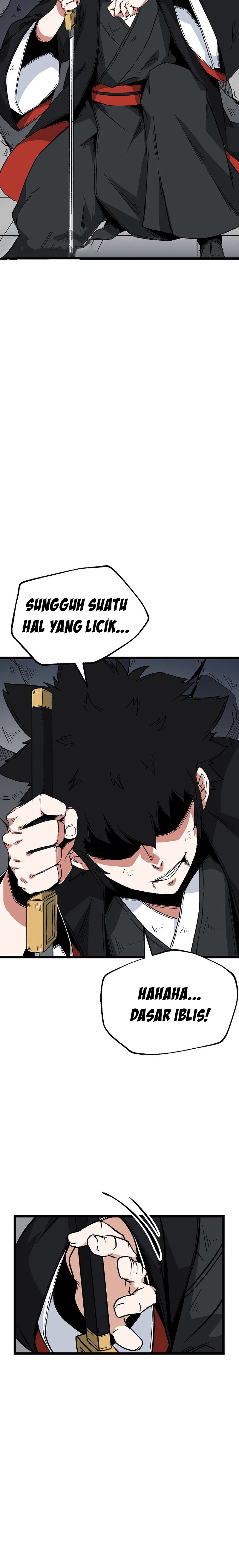 Gangho Apocalypse Chapter 08 Bahasa Indonesia