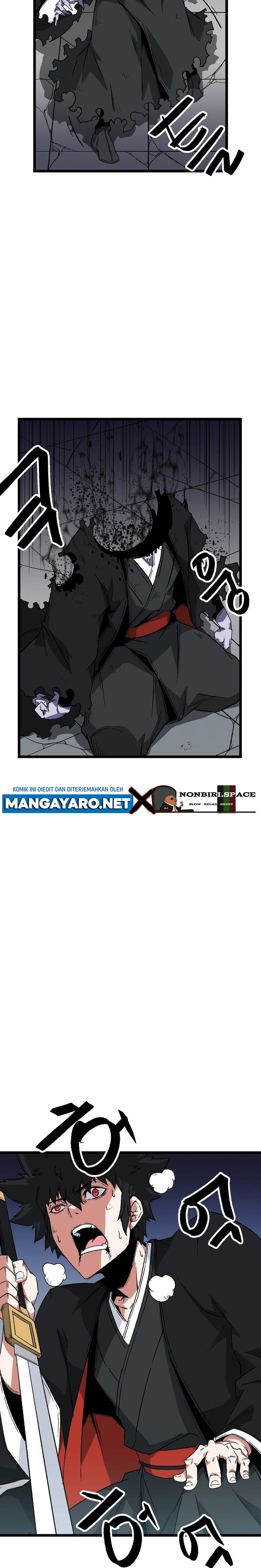 Gangho Apocalypse Chapter 08 Bahasa Indonesia