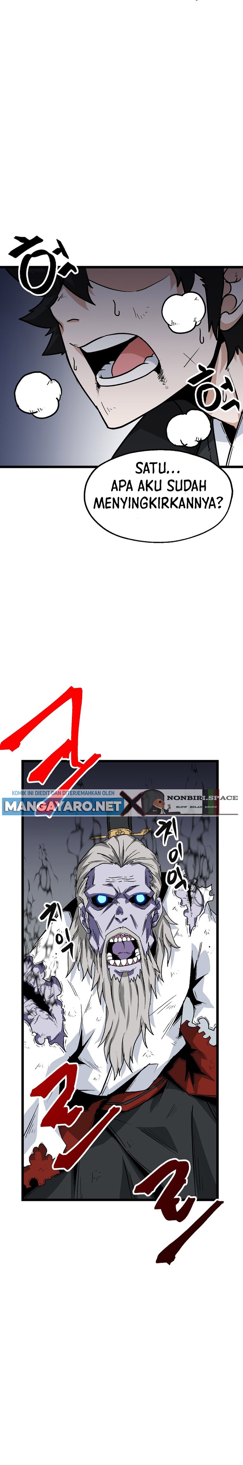 Gangho Apocalypse Chapter 08 Bahasa Indonesia