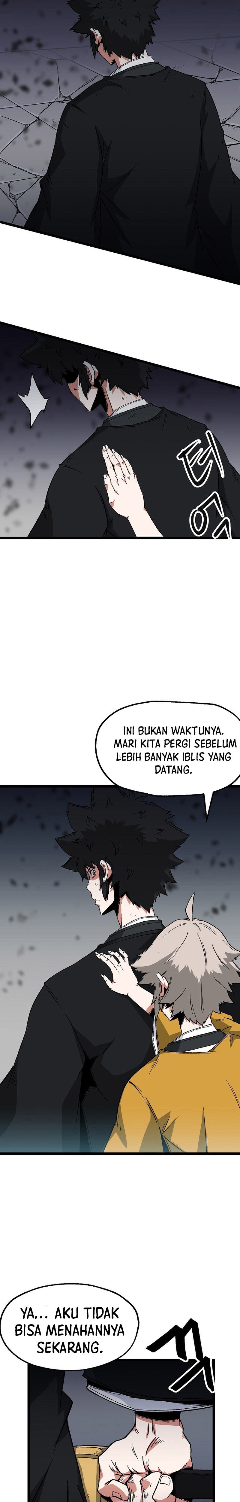 Gangho Apocalypse Chapter 08 Bahasa Indonesia