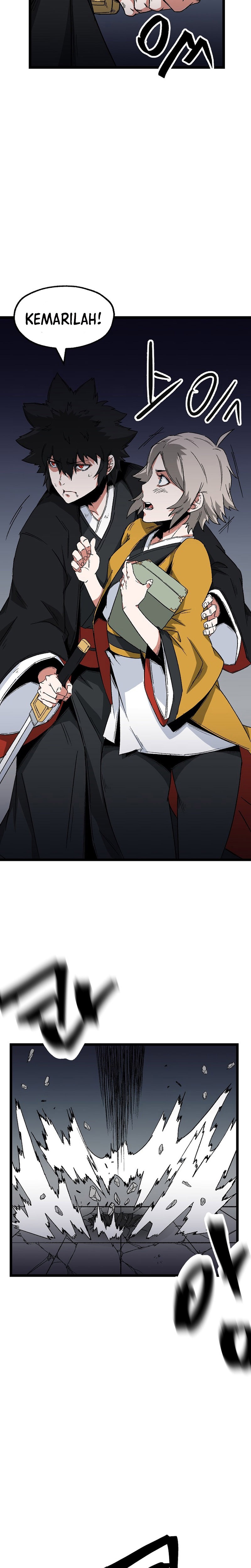Gangho Apocalypse Chapter 08 Bahasa Indonesia