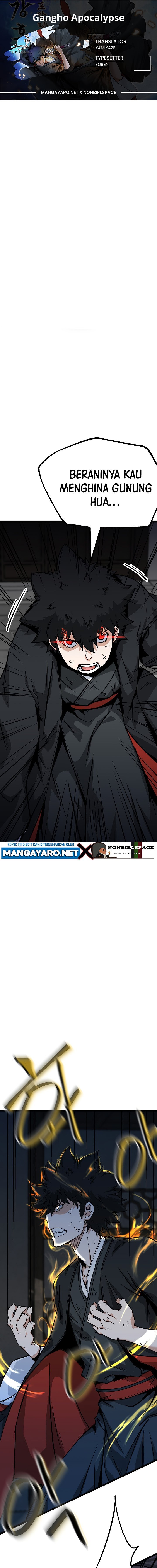 Gangho Apocalypse Chapter 13 Bahasa Indonesia