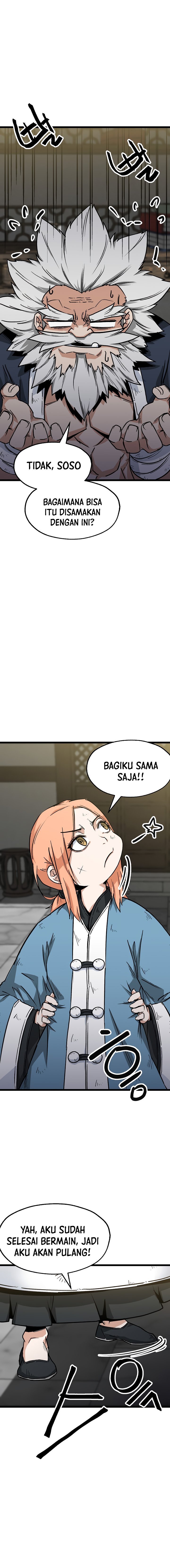 Gangho Apocalypse Chapter 13 Bahasa Indonesia
