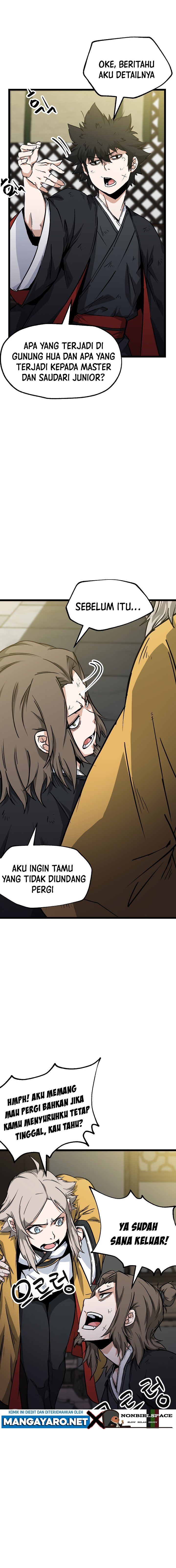 Gangho Apocalypse Chapter 13 Bahasa Indonesia