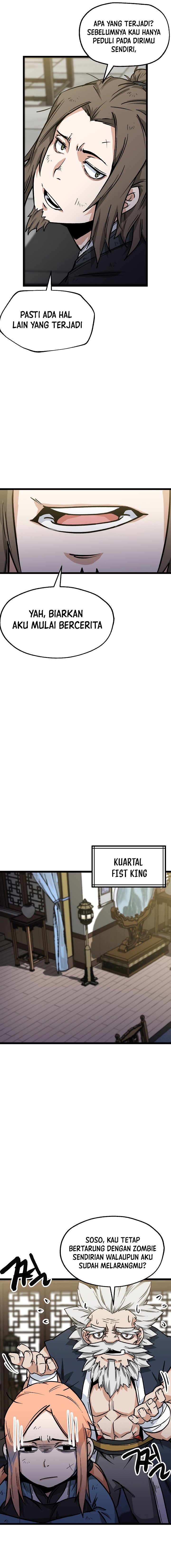 Gangho Apocalypse Chapter 13 Bahasa Indonesia