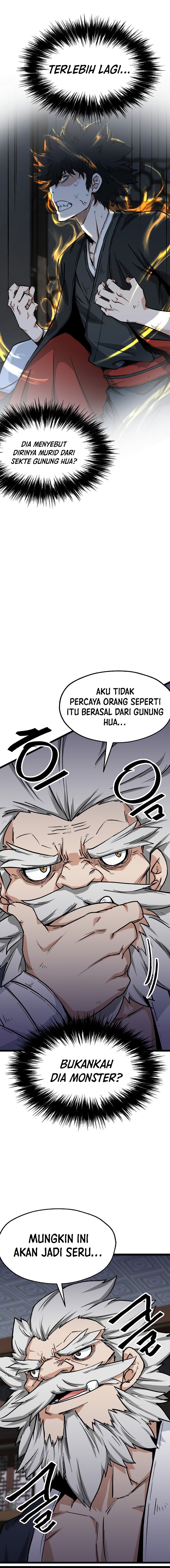 Gangho Apocalypse Chapter 13 Bahasa Indonesia