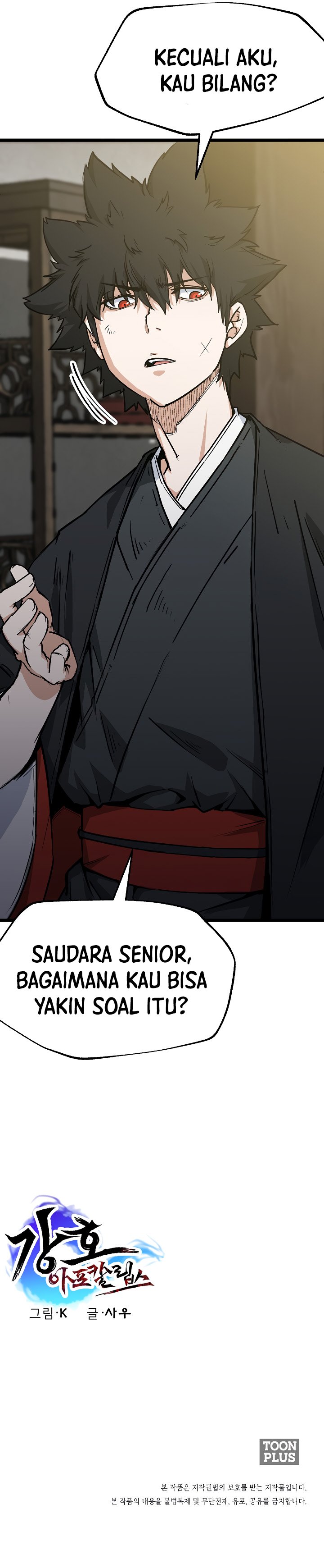 Gangho Apocalypse Chapter 13 Bahasa Indonesia