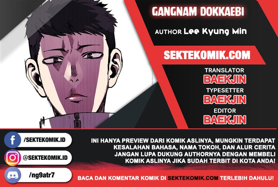 Gangnam Dokkaebi Chapter 14 Bahasa Indonesia