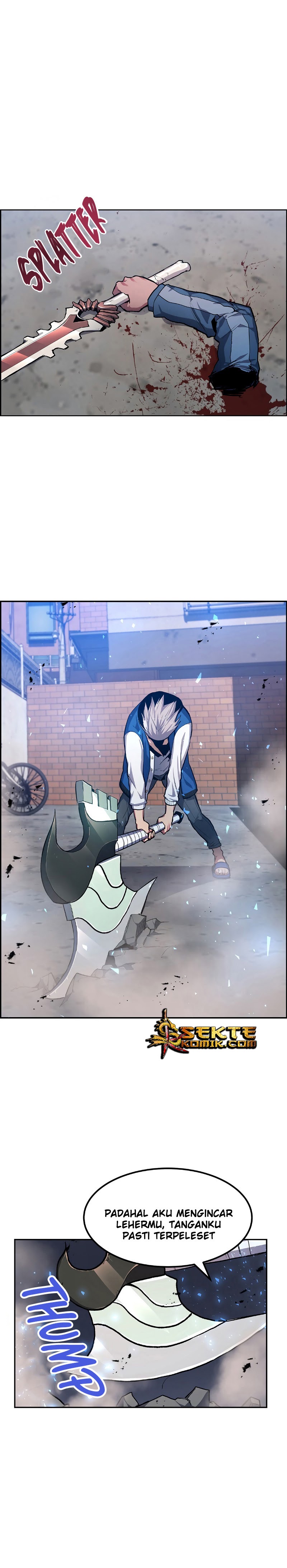 Gangnam Dokkaebi Chapter 14 Bahasa Indonesia