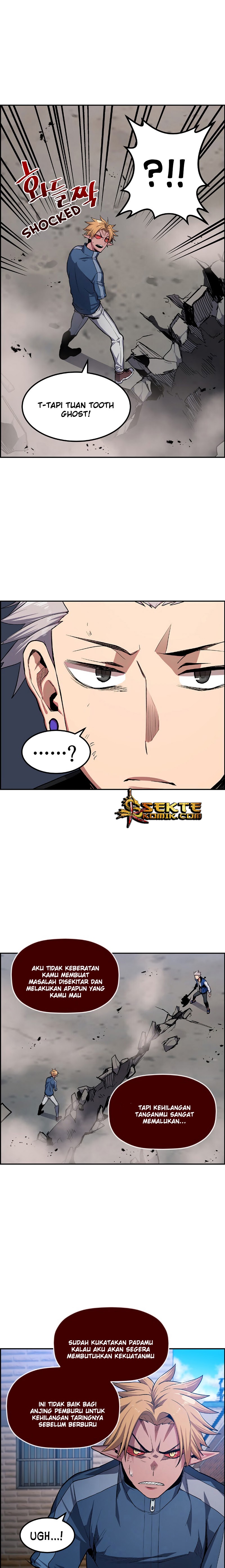 Gangnam Dokkaebi Chapter 14 Bahasa Indonesia