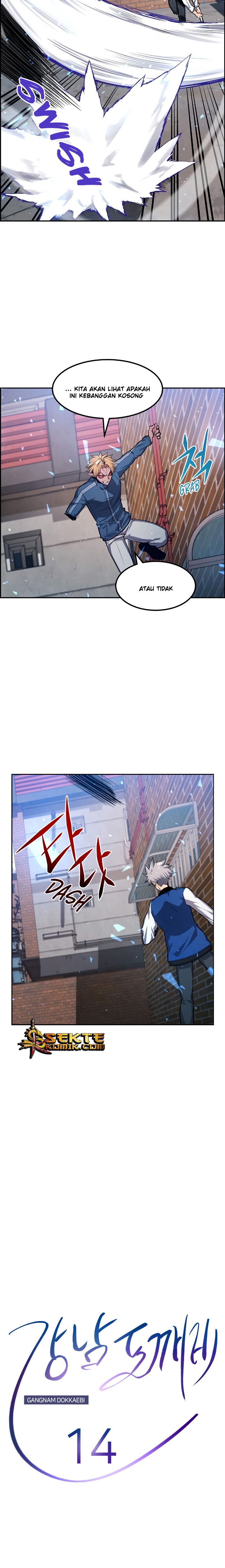 Gangnam Dokkaebi Chapter 14 Bahasa Indonesia
