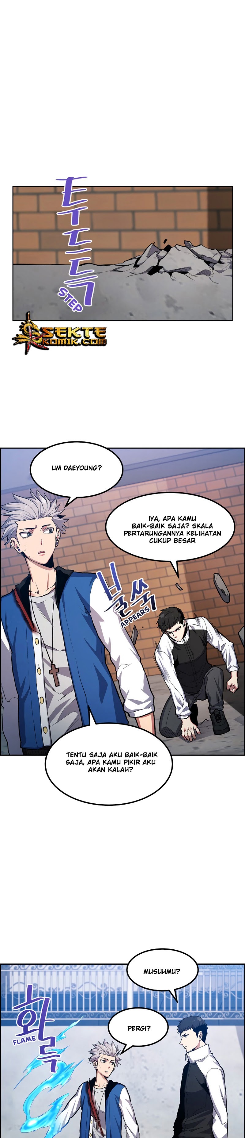 Gangnam Dokkaebi Chapter 14 Bahasa Indonesia