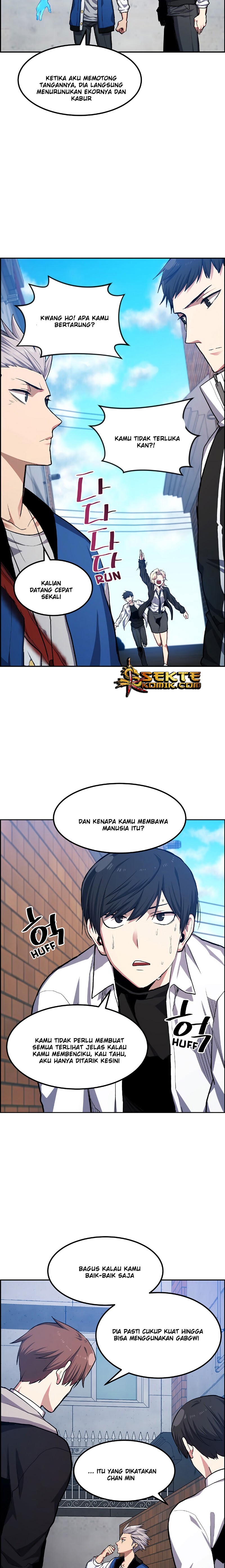 Gangnam Dokkaebi Chapter 14 Bahasa Indonesia