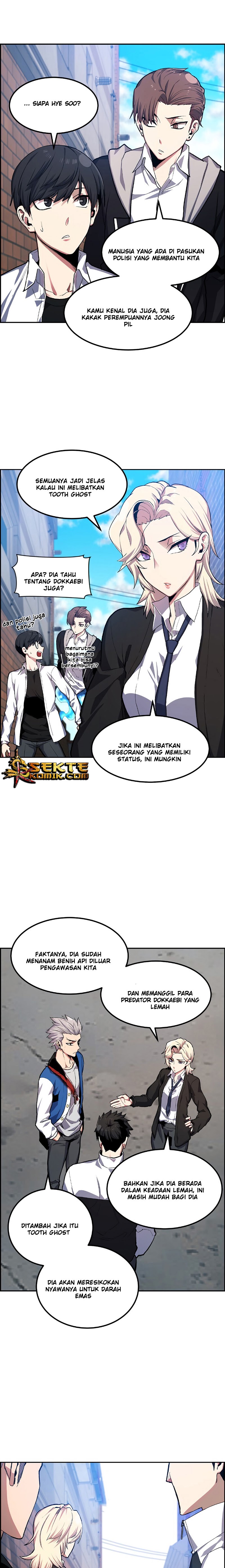 Gangnam Dokkaebi Chapter 14 Bahasa Indonesia