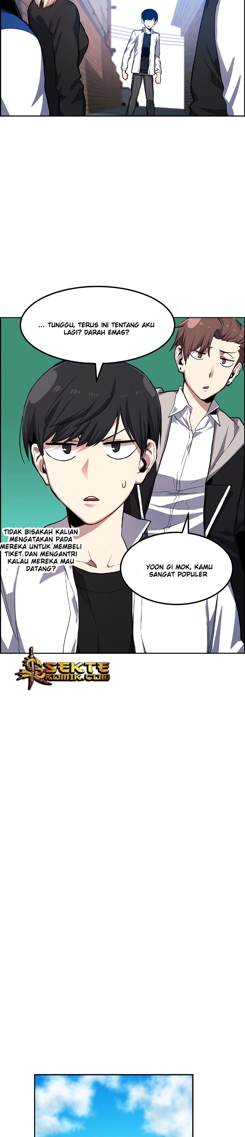 Gangnam Dokkaebi Chapter 14 Bahasa Indonesia