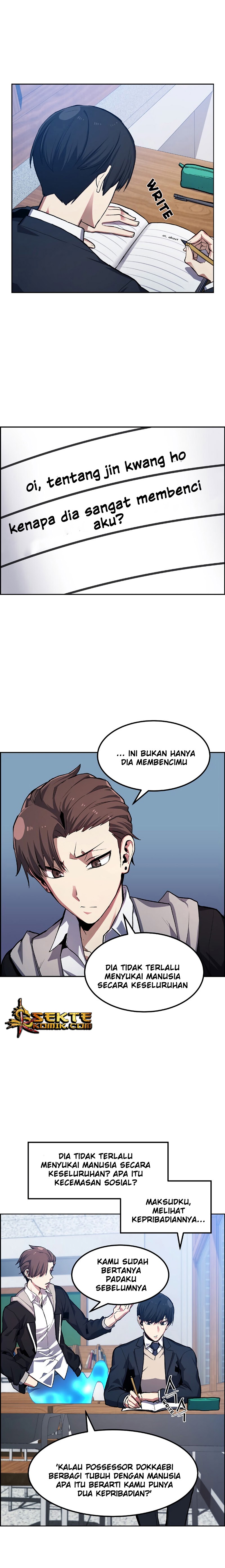 Gangnam Dokkaebi Chapter 14 Bahasa Indonesia