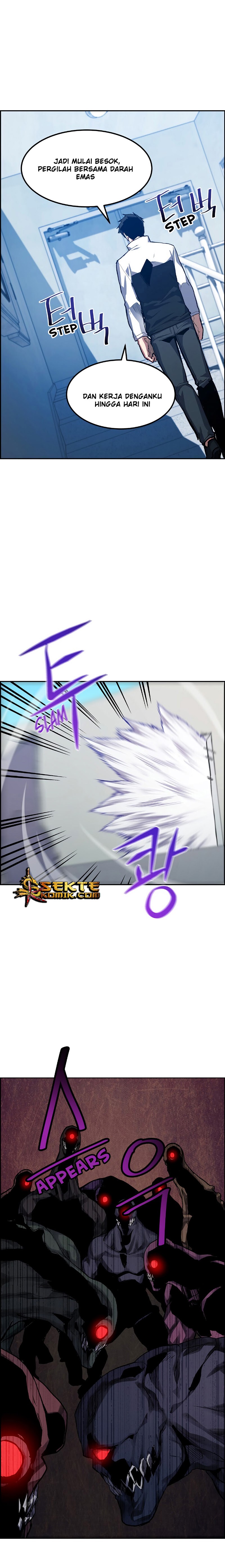 Gangnam Dokkaebi Chapter 14 Bahasa Indonesia