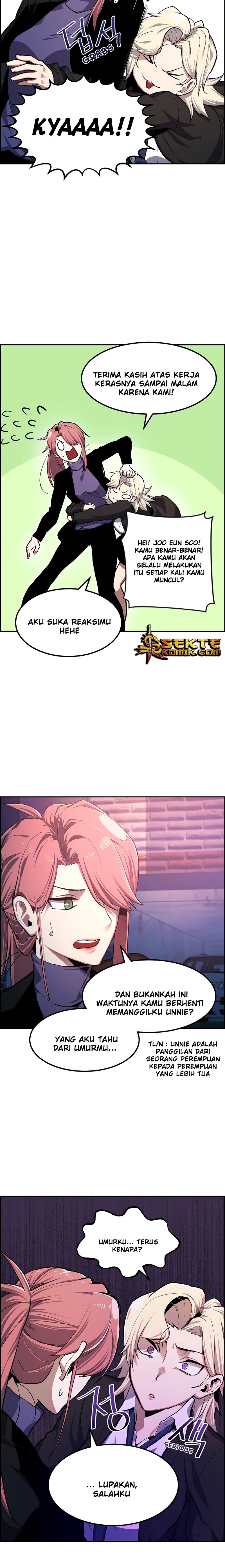 Gangnam Dokkaebi Chapter 14 Bahasa Indonesia