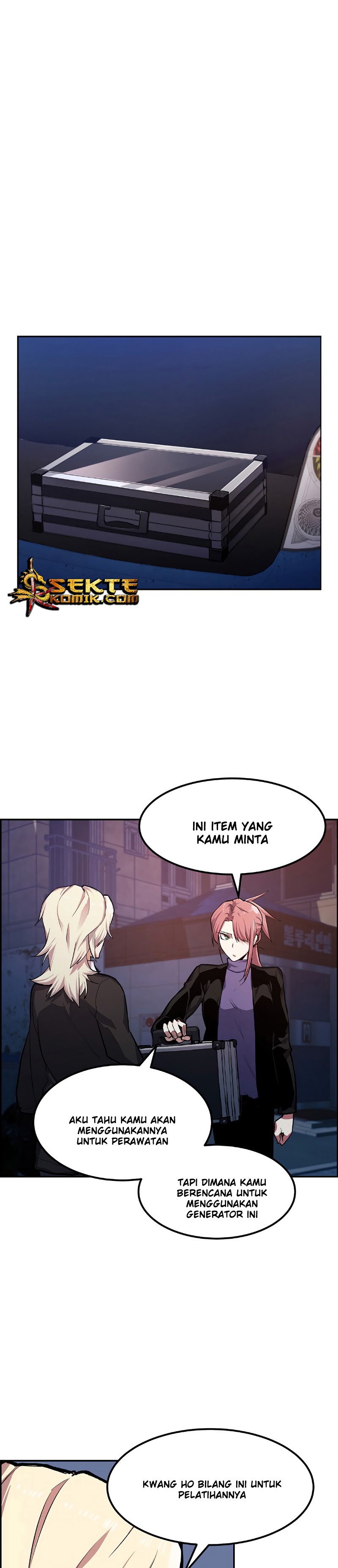 Gangnam Dokkaebi Chapter 14 Bahasa Indonesia