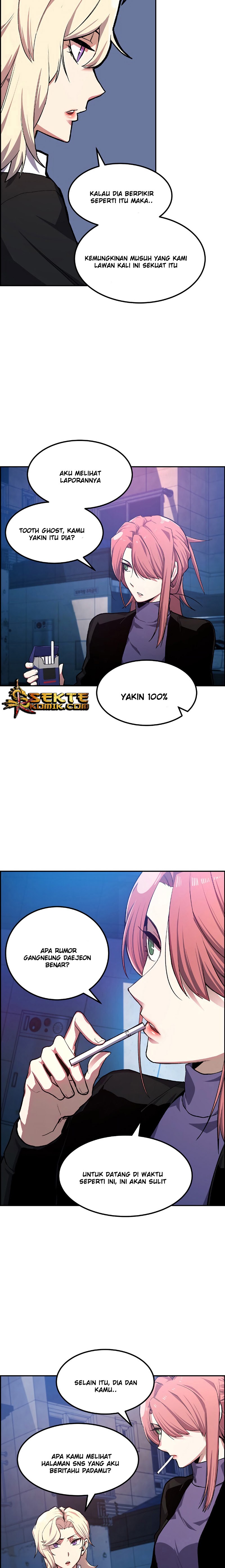 Gangnam Dokkaebi Chapter 14 Bahasa Indonesia