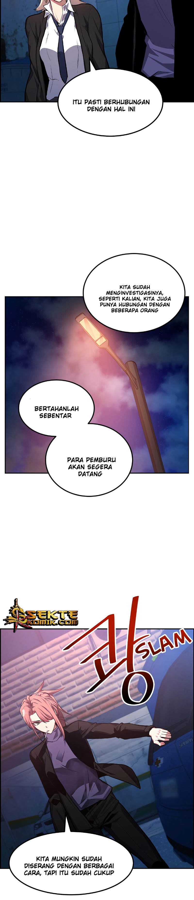 Gangnam Dokkaebi Chapter 14 Bahasa Indonesia