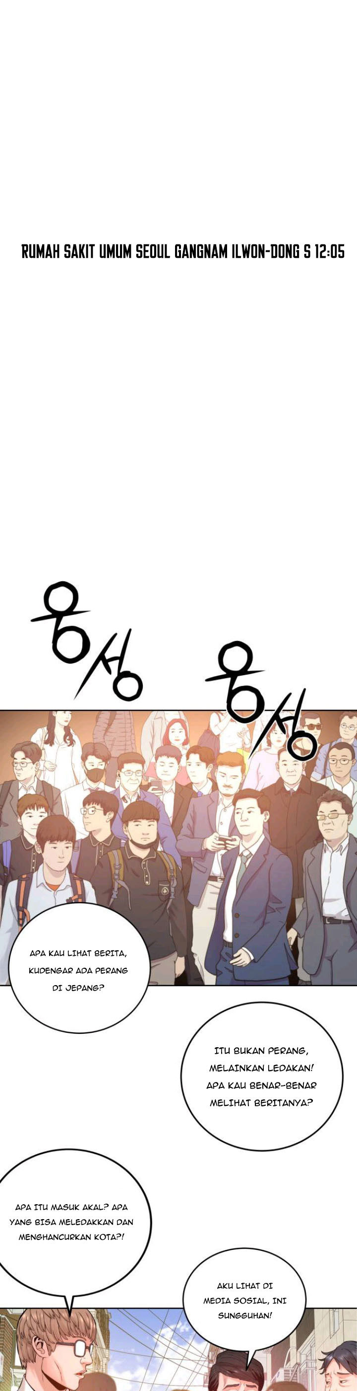 Gangnam Knight Chapter 02 Bahasa Indonesia