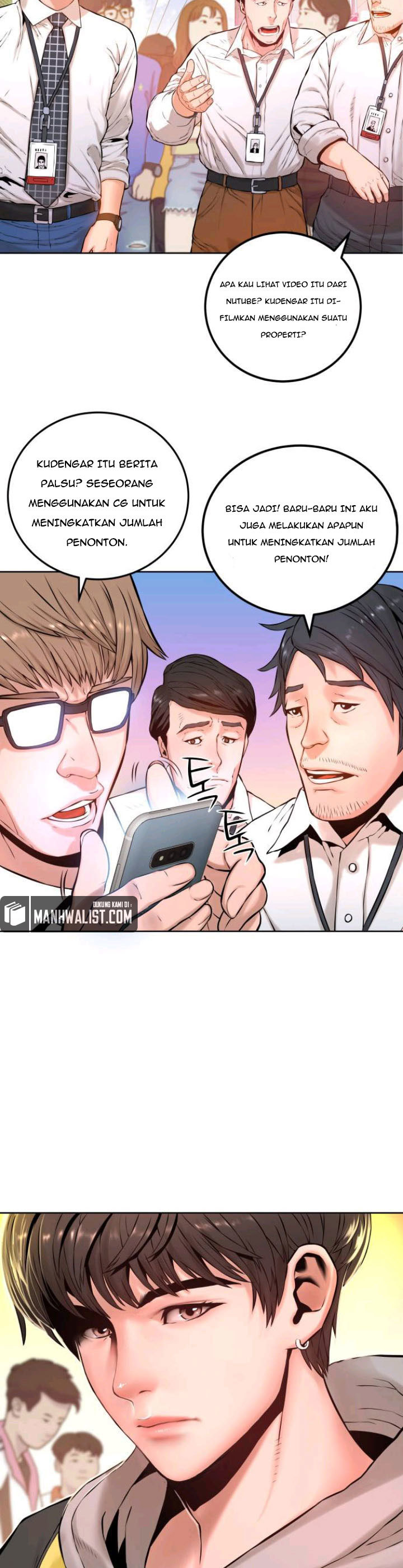 Gangnam Knight Chapter 02 Bahasa Indonesia