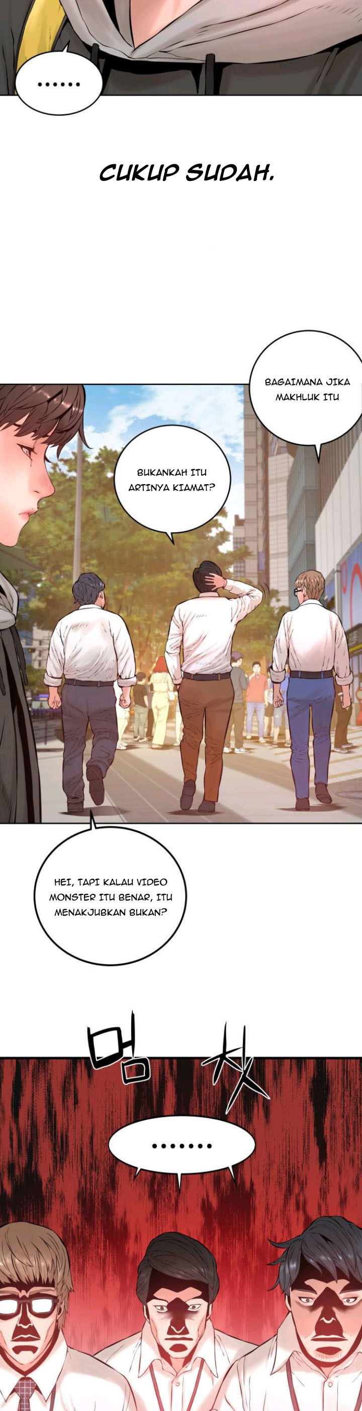 Gangnam Knight Chapter 02 Bahasa Indonesia