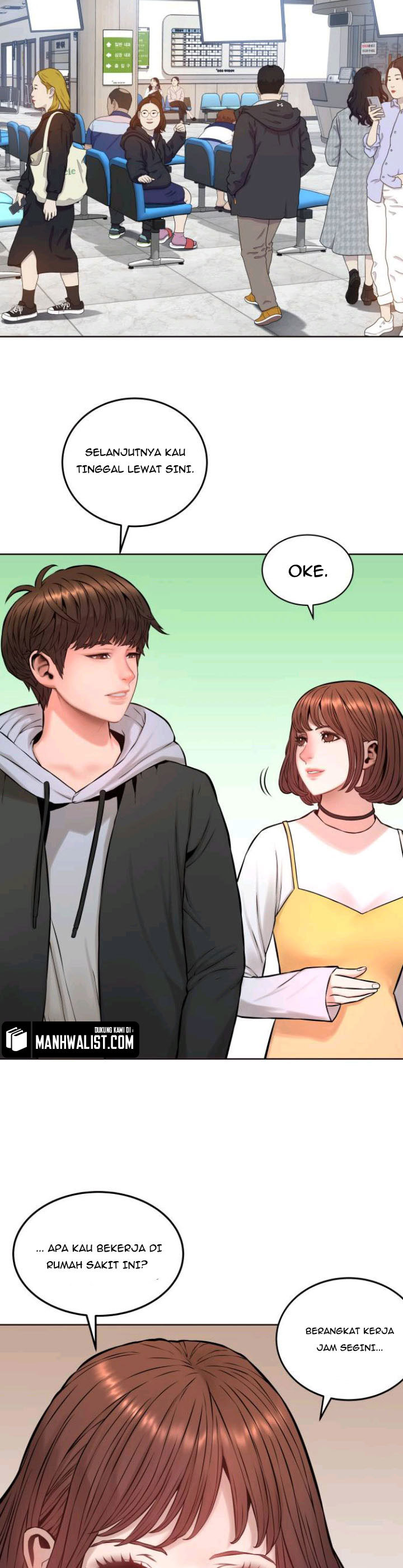 Gangnam Knight Chapter 02 Bahasa Indonesia