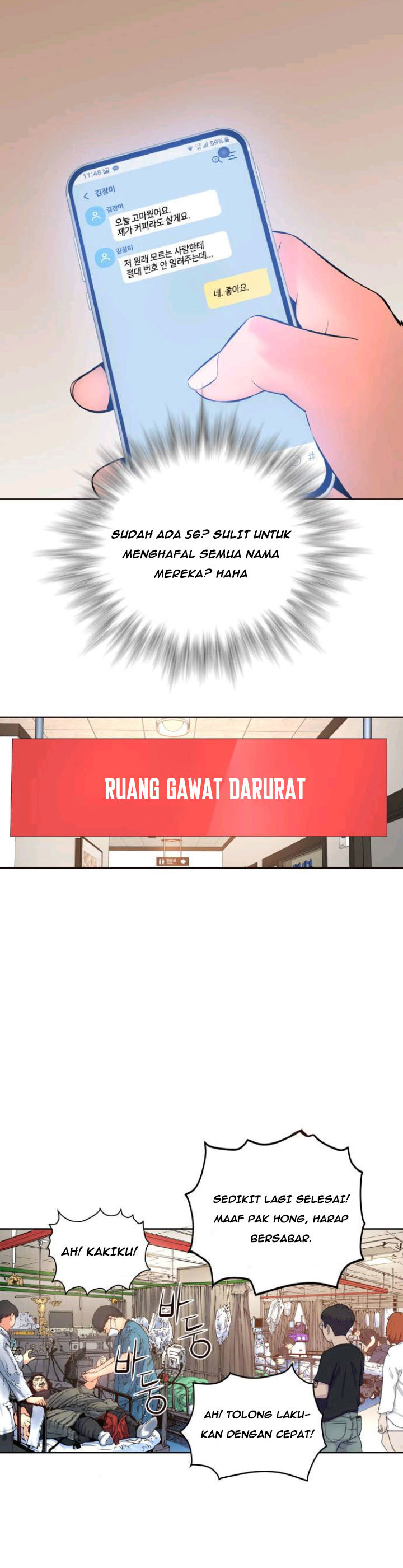 Gangnam Knight Chapter 02 Bahasa Indonesia