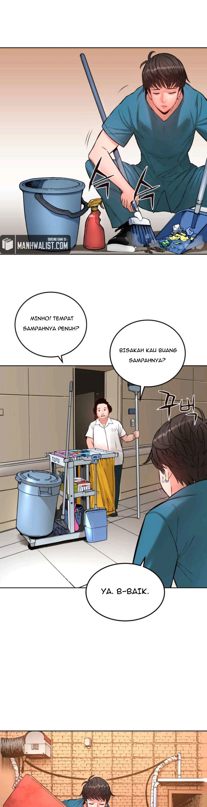 Gangnam Knight Chapter 02 Bahasa Indonesia